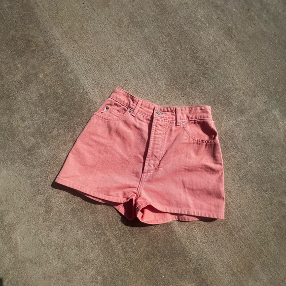 BONGO Pants - Women's Peach BONGO Denim Shorts
